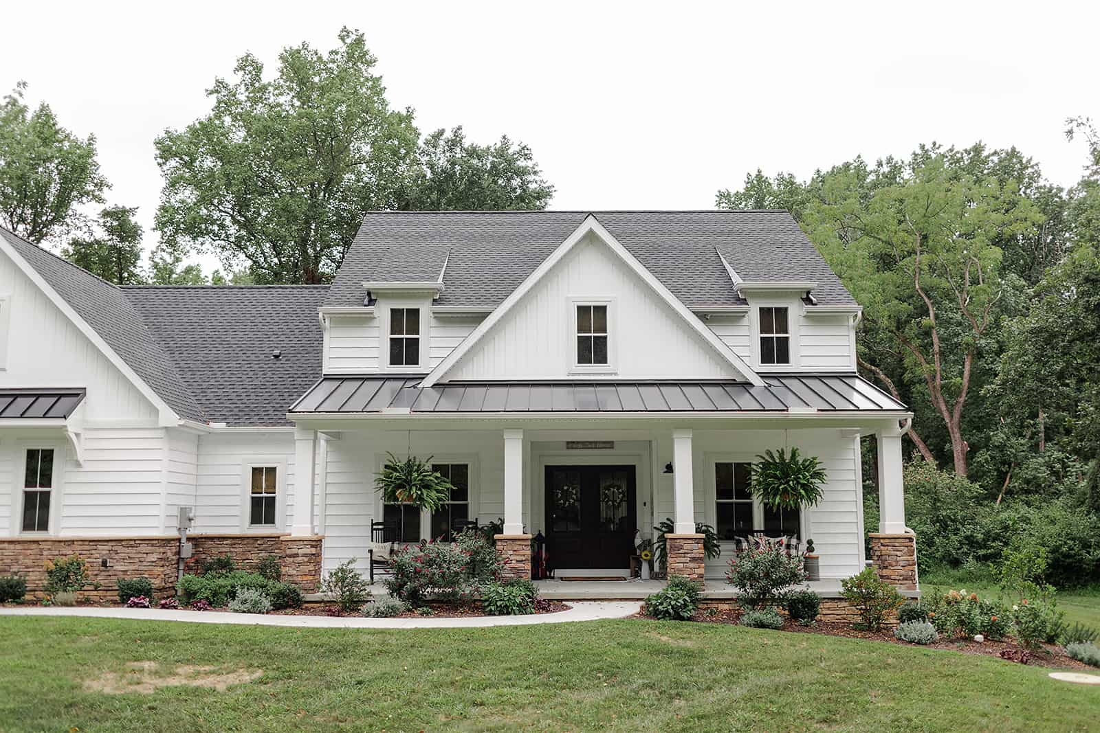 Exterior of a home evaluated to build up or build out